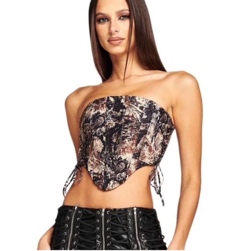 I.AM.GIA Cyndi corset top